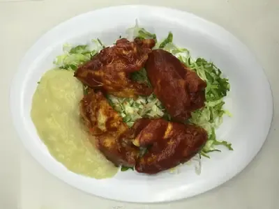 Alitas picositas