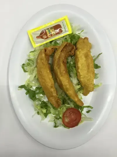 Filetitos de pescado orly